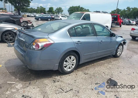 2012 Nissan Altima 2.5 S из США, поврежденный, VIN 1N4AL2AP0CN525155